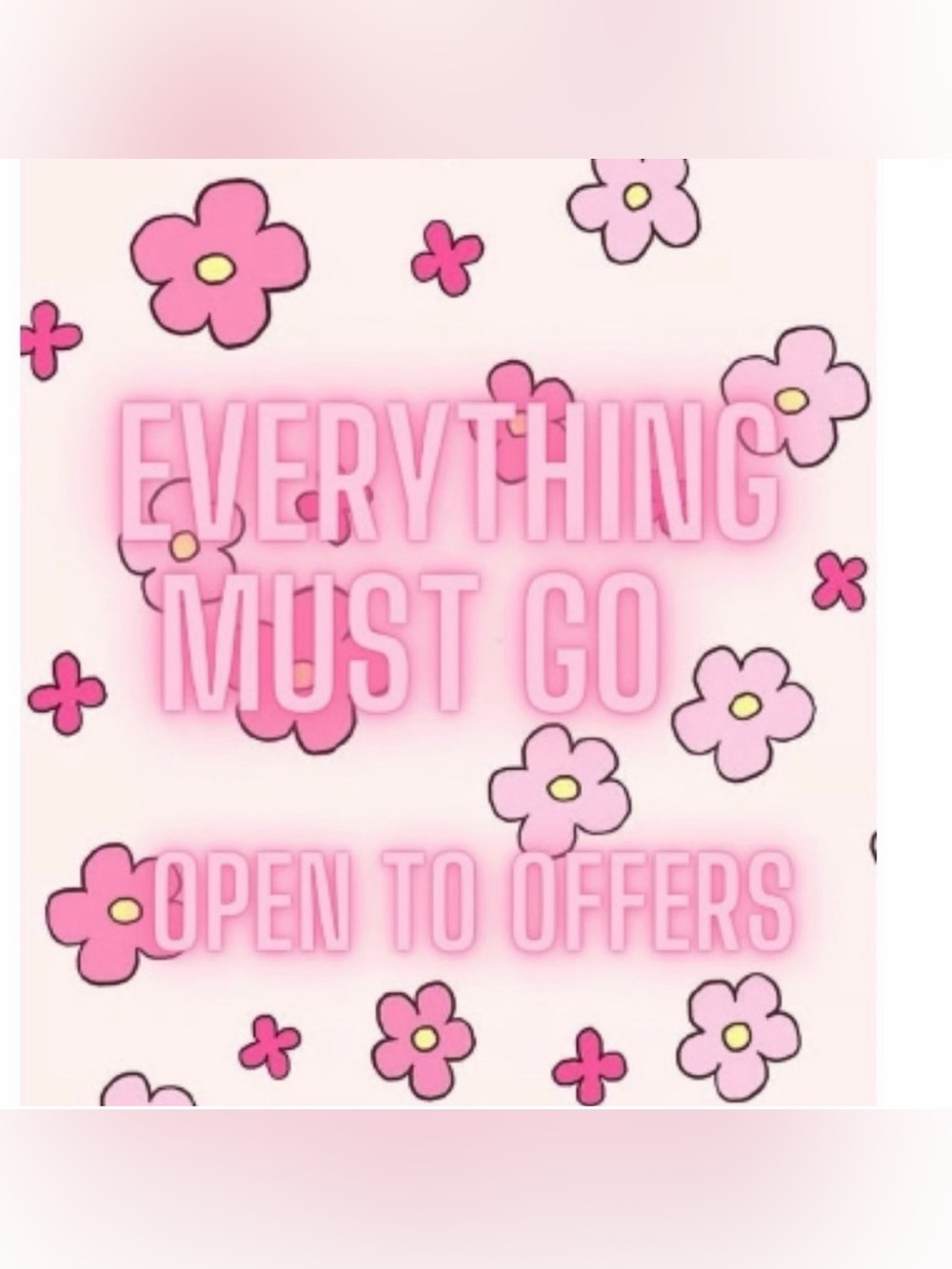 Taking offers everything must go asap!!